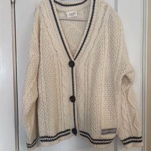 Never worn Taylor Swift folklore cardigan